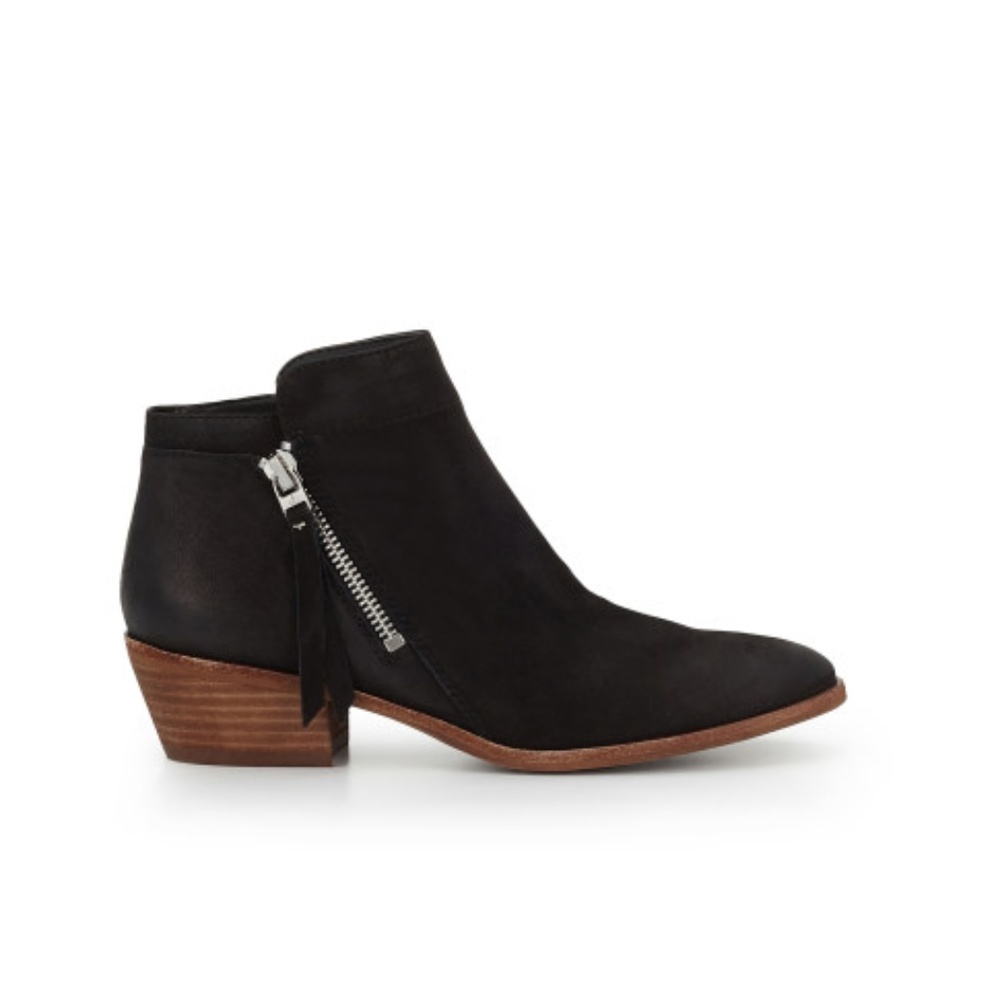 Sam Edelman Packer Ankle Black Sz 7